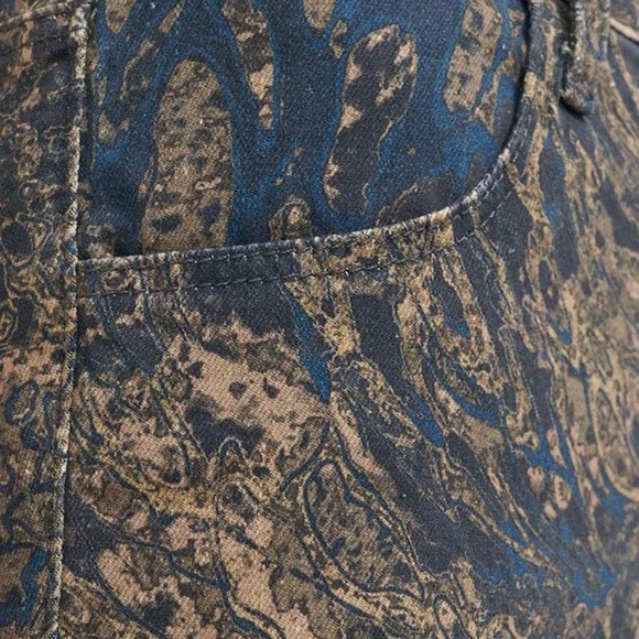 NWT J Brand High Waist Cropped Jeans - Picture 3 of 6